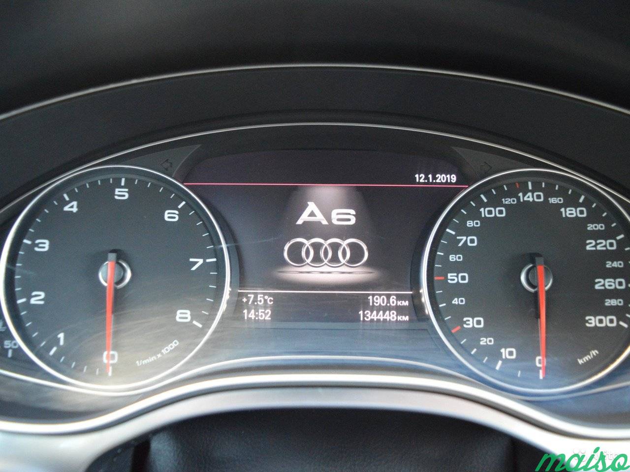Audi A6 3.0 AT, 2011, седан в Санкт-Петербурге. Фото 14